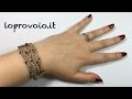 Tutorial uncinetto: Bracciale estivo con perline