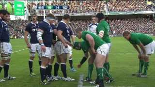 02/02/2014  Ireland v Scotland  6 Nations Rugby 2014