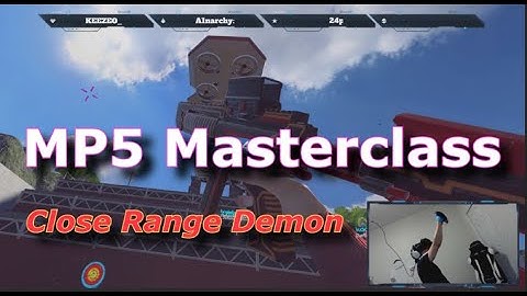 Population One - MP5 Master Class Video -  Full Guide -  PinkPWNAGE