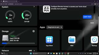 How to set up ZimaOS in Vmware and Remote Client SIte
