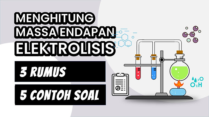 Jika larutan NaCl dielektrolisis zat yang akan dibebaskan dari katoda adalah