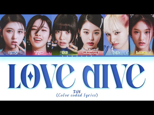 ive ウォニョン lovedive mokket IVE WONYOUNG LOVE DIVE Mokket shop Limited Official