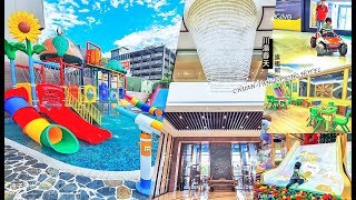 宜蘭新開幕溫泉親子飯店 川湯春天旗艦館！大型投影互動遊戲 ...