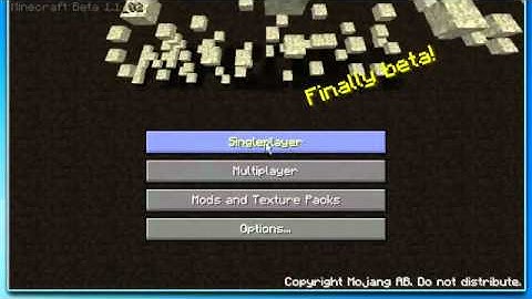 How to Install MineCraft Texture Pack + Download - WORKS ON BETA Exclusively.