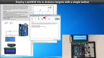Arduino Compatible Compiler for LabVIEW Demo