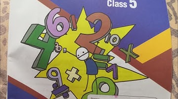 Class 5 allied school math summer pack activity 1 to activity 5