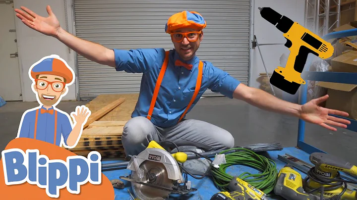 Blippi Learn about Tools! | Learning Tools For Kids | Educational Videos For Toddlers