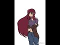 Butterfly magic (speed paint time lapse OC)