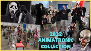 My Full 2022 Animatronic Collection | 175 + Animatronics | Spirit Halloween
