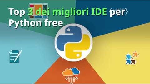 #35 PG - Top 3 dei migliori IDE Python