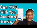 EARN $100 Per Day Day With Your Phone Working On Picoworkers || Make Money Online In Nigeria Fast