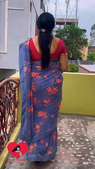 Saree, My Timeless Elegance โจ๐ #sareeswag #sareediaries #shorts