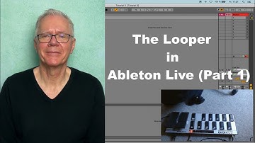 Thorsten Plath (Guitar Loop Tutorial) The Looper in Ableton Live ( Part 1)