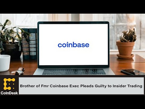 Brother of fmr coinbase exec pleads guilty to insider trading