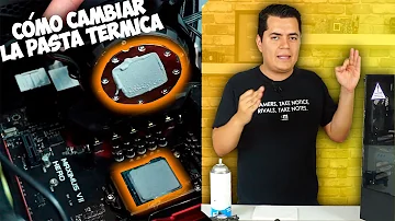 ¿Debo aplicar pasta térmica a la CPU o al disipador?