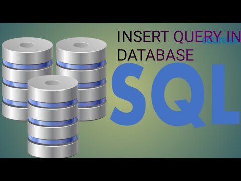 lecture 1 database insert query