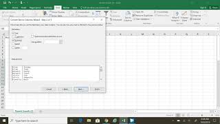 Excel: Prepare CSV File for Google Contacts