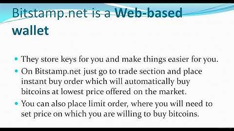 24 How to Buy Sell Using Bitstamp.net (BIT COIN FOR BEGINNERS)