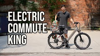 MOKWHEEL Asphalt ST Review - My Dream City Commuter Electric Bike