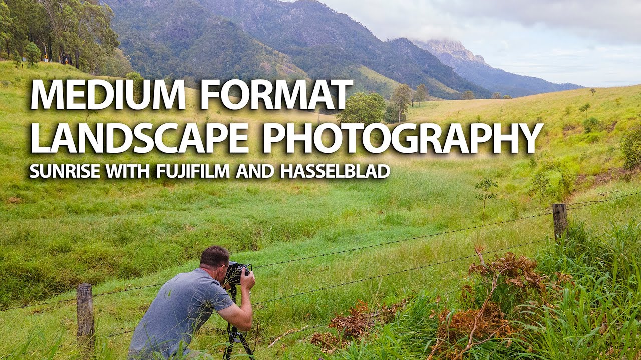 Medium Format Landscape Photography - Sunrise with Hasselblad and ...