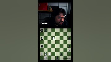 Low ELO or humiliation? 😂 #chess #chessmemes #hikaru