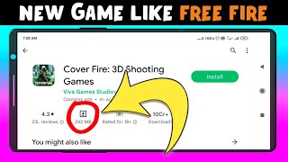 New Game 2022 || new Game like free fire🔥 || cover fire :3D Shooting games || Dooars Technical screenshot 2