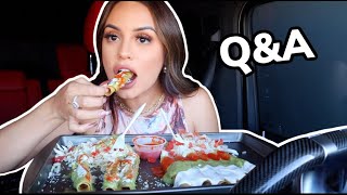 FLAUTAS MUKBANG Q&A