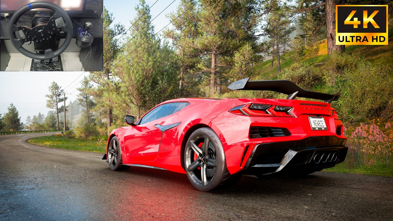 Chevrolet Corvette Z06 - Forza Horizon 5 | Pxn V99 Gameplay 4K