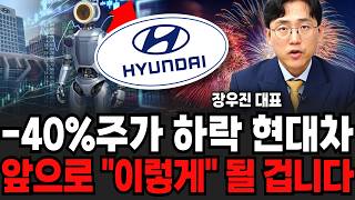 -40% 주가 폭락 현대차, 앞으로 이렇게 될 겁니다 (장우진 작가 / 4부)