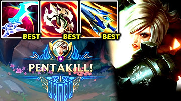 RIVEN TOP BUT I HYPER 1V5 THE ENTIRE GAME (RIVEN IS A BEAST) - 2025 Riven TOP Gameplay Guide