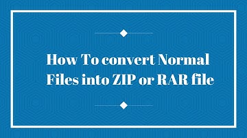 How To convert Normal Files into ZIP or RAR file |Dharun Technics
