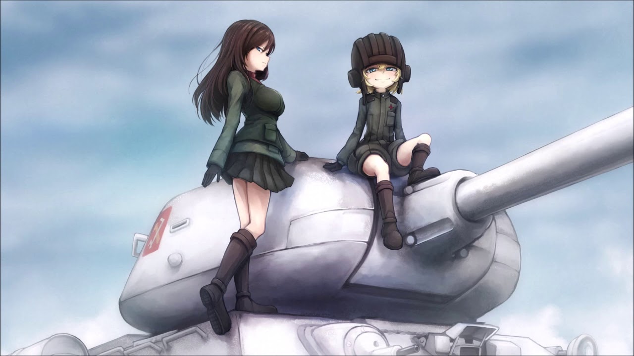 [Best Soviet Songs Nightcore] Three Tankists - Три танкиста
