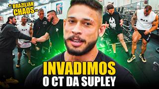 PAULO E NINJA NO CT DOS CAMPEÕES! REVELANDO A ROTINA DOS BODYBUILDERS!