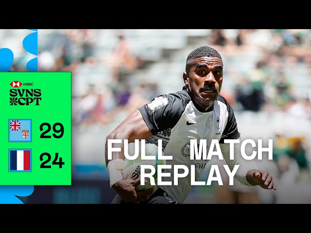 Fiji steal golden-point EPIC! | Fiji v France | Full Match Replay | Cape Town HSBC SVNS class=