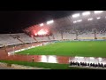 Hajduk - Istra 1961 bakljada Torcide (26.11.2021.)