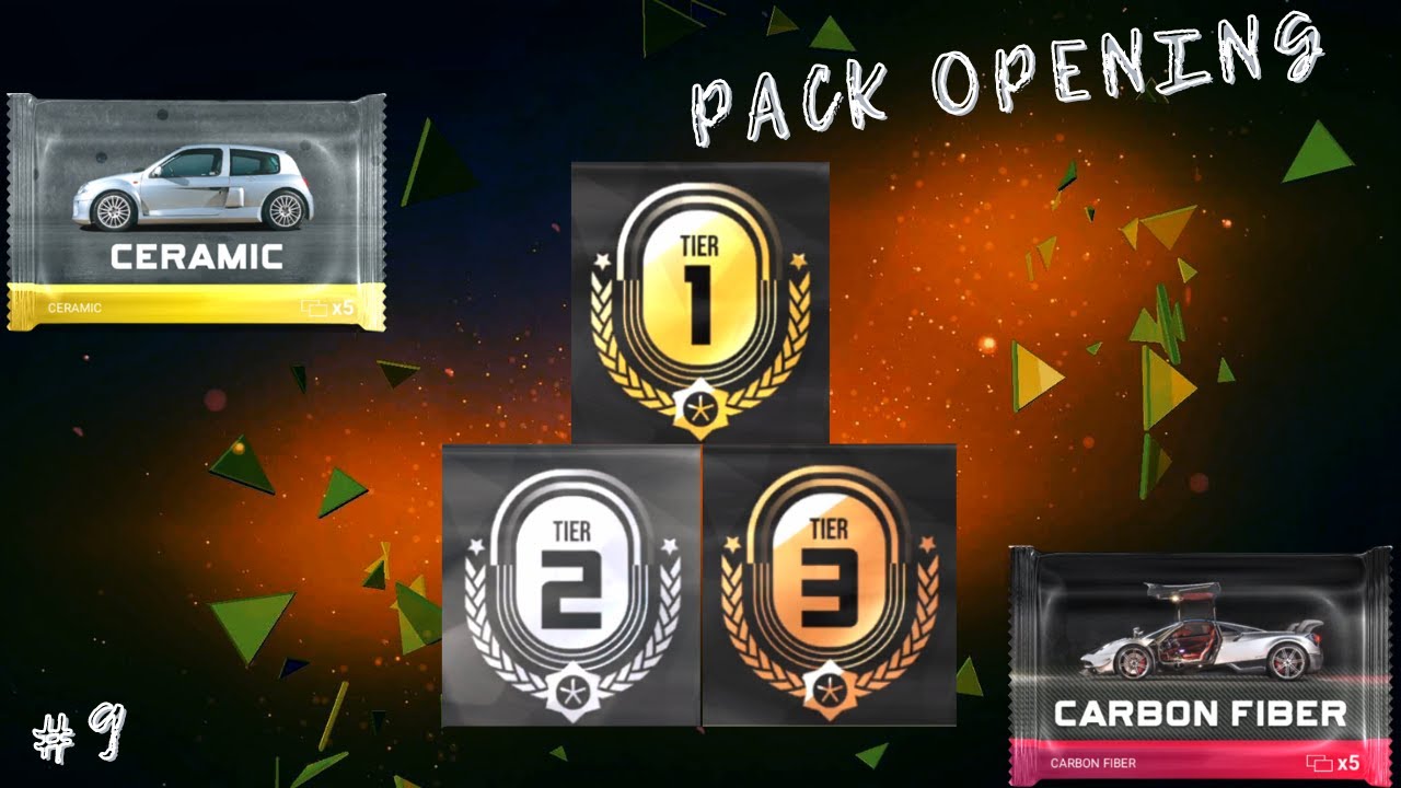 Huge pack opening / Большое открытие паков #9 ➤ Top drives