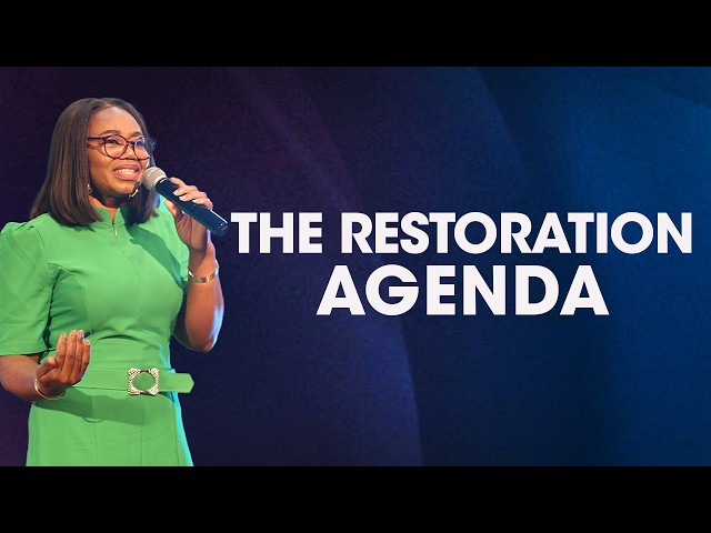 The Restoration Agenda | Freedom Sunday Service | 16th August 2026