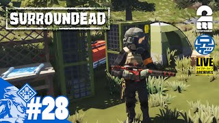 #28【新生ナイトメア】ちょっと散策。兄者が生き抜く「SURROUNDEAD」【2BRO.】