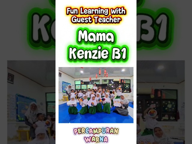 Fun Learning With Guest Teacher