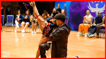 🐉 Brazilian Zouk Dance by Leandro Nascimento & Thayná Trovick 🔥 Pro Jack & Jill | Zouk Conexao Fest