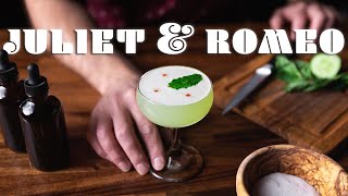 A Gin Cocktail to Love  the Juliet & Romeo