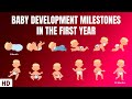 Baby Development Milestones in the first year