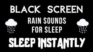 Insomnia Relief in 3 Minutes⛈️⚡⛈️ RAIN SOUND FOR SLEEPING 3 HOUR NO THUNDER SUARA HUJAN UNTUK TIDUR