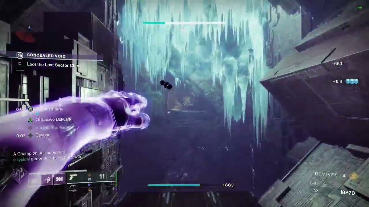 Legend Concealed Void in 1m16s (Episode: Echoes)