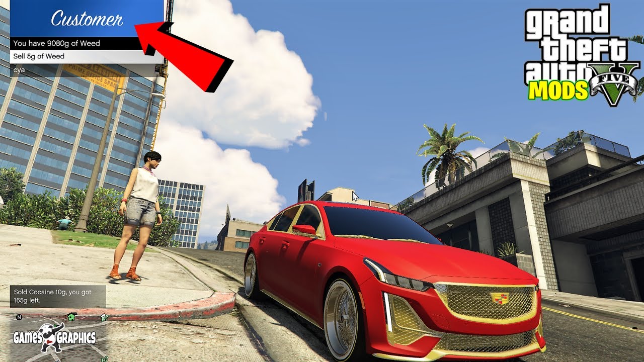 Making New Customers!! (Selling Drugs 44) GTA 5 MODS YouTube