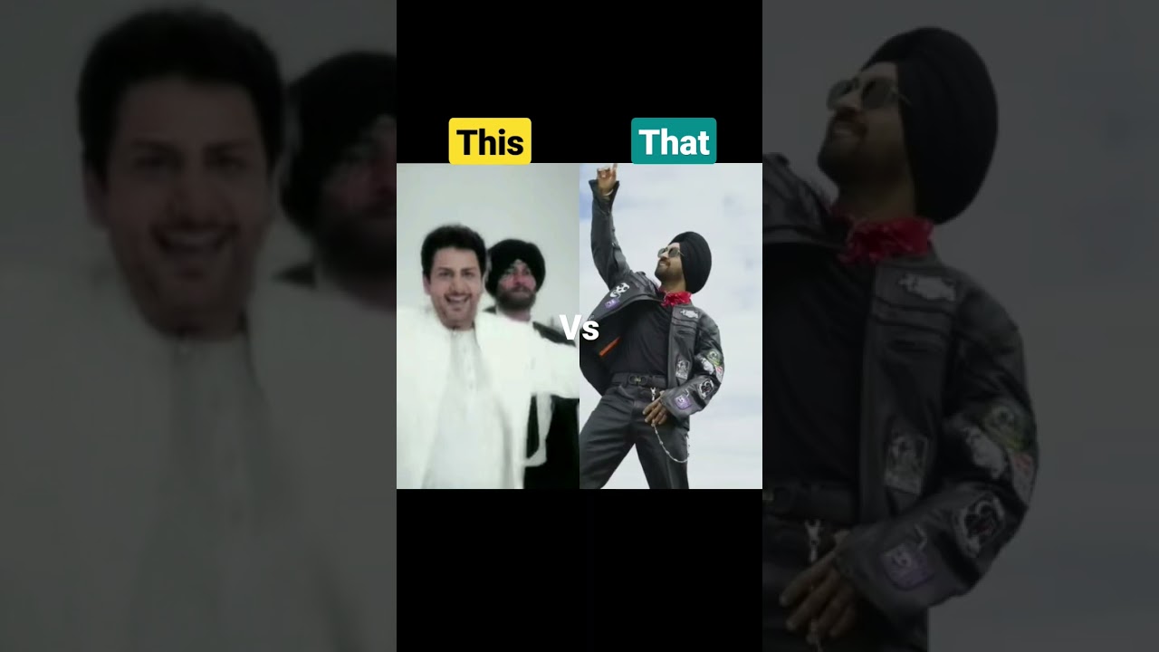 This or That | Gurdas Maan Vs Diljit Dosanjh | Babe Bhangra Paunde Ne