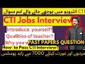 Important interview questions for CTI Jobs | Most Repeated interview questions || CTI INTERVIEW 2024