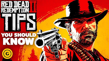 The Essential Red Dead Redemption 2 Starter Guide