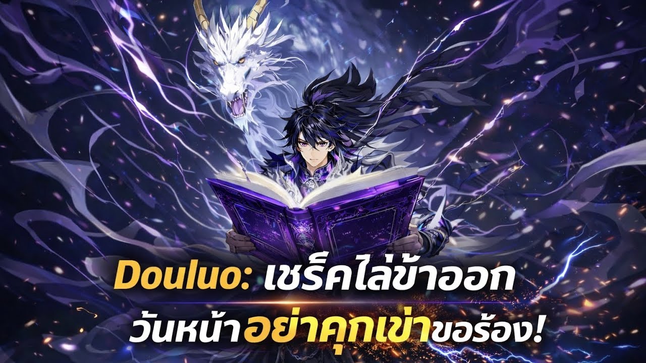 Douluo: เชร็คไล่ข้าออก วันหน้าอย่าคุกเข่าขอร้อง! 21-40โดเนท💸💰​