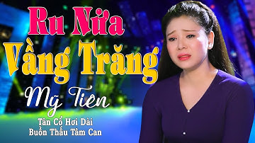 Tân Cổ Ru Nửa Vầng Trăng - NS Mỹ Tiên ft NS Bùi Trung Đẳng | Tân Cổ Miền Tây Hay Nhất 2022